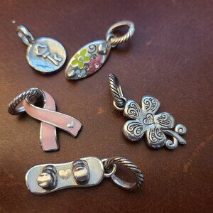 Brighton Fun Charms (5) for Necklaces or Bracelets